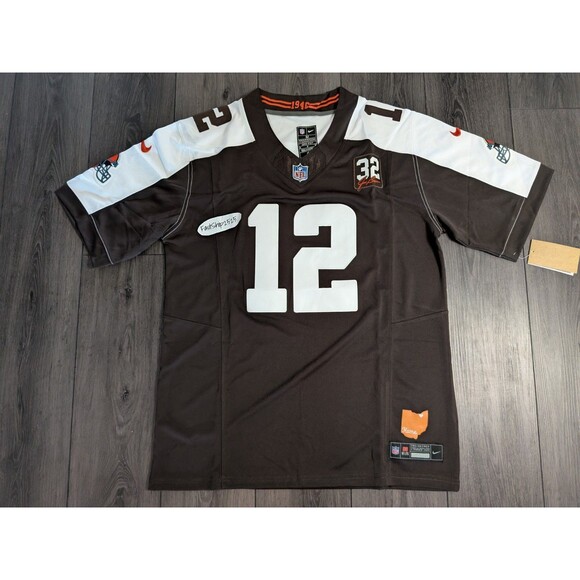 NFL Other - 🚨 Shedeur Sanders #12 Cleveland Browns 2025 LIMITED 🏈 Jersey Men's Size Medium